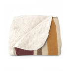 Atelier Stripe Sherpa Throw