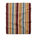 Atelier Stripe Sherpa Throw