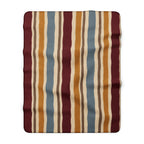 Atelier Stripe Sherpa Throw