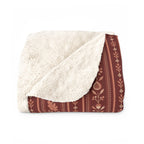 Fig Harvest Sherpa Throw