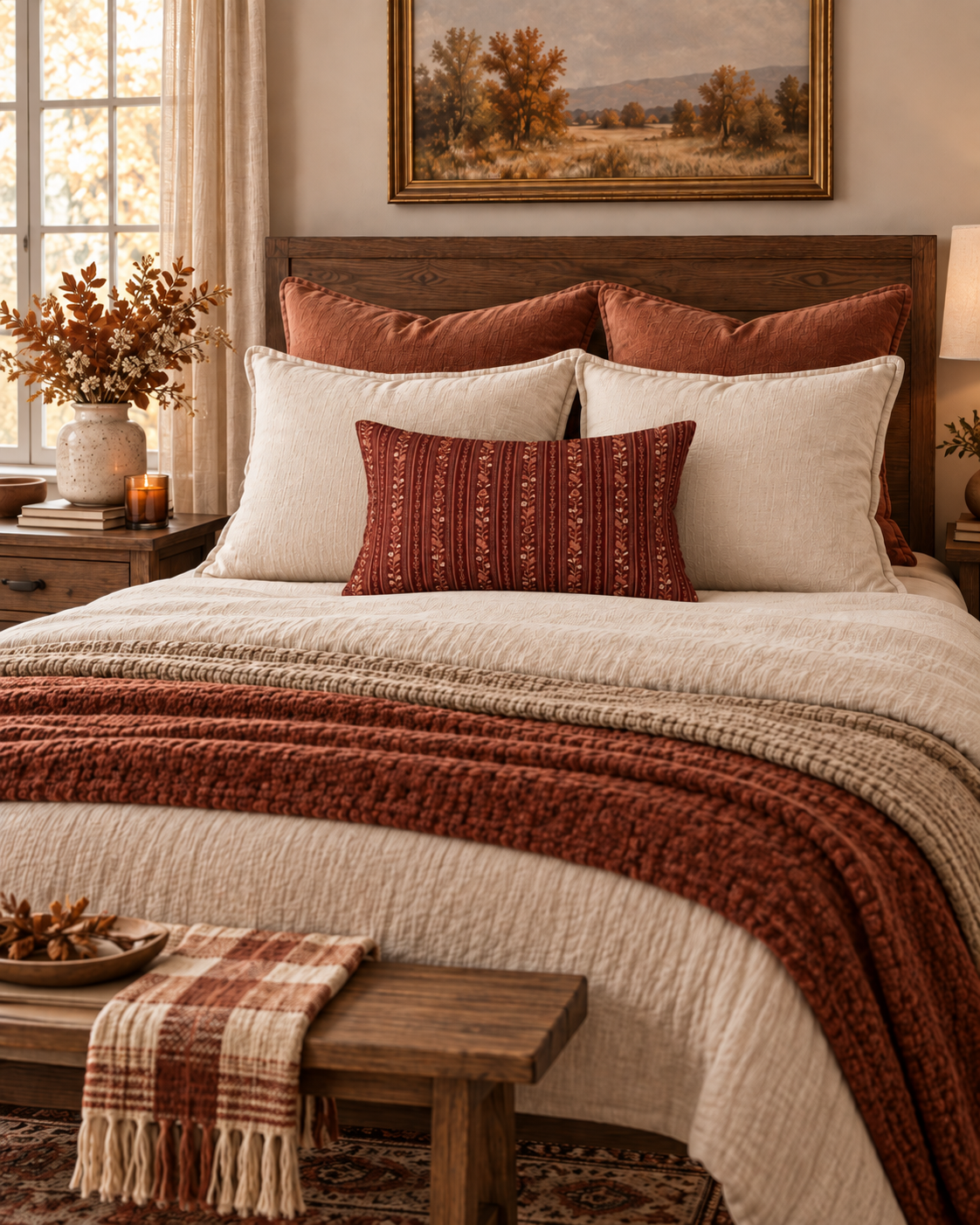 Fig Harvest Pillow Cover