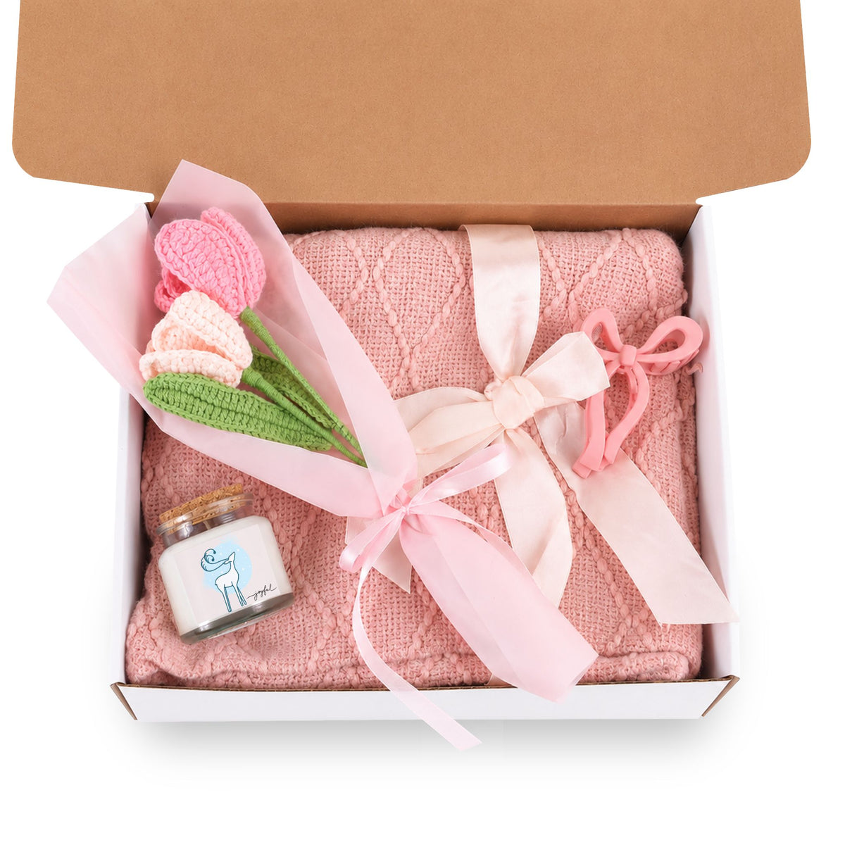 Blush & Bloom Cozy Gift Set