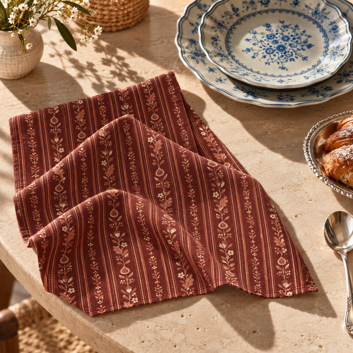 Fig Harvest Napkins — Set of 4