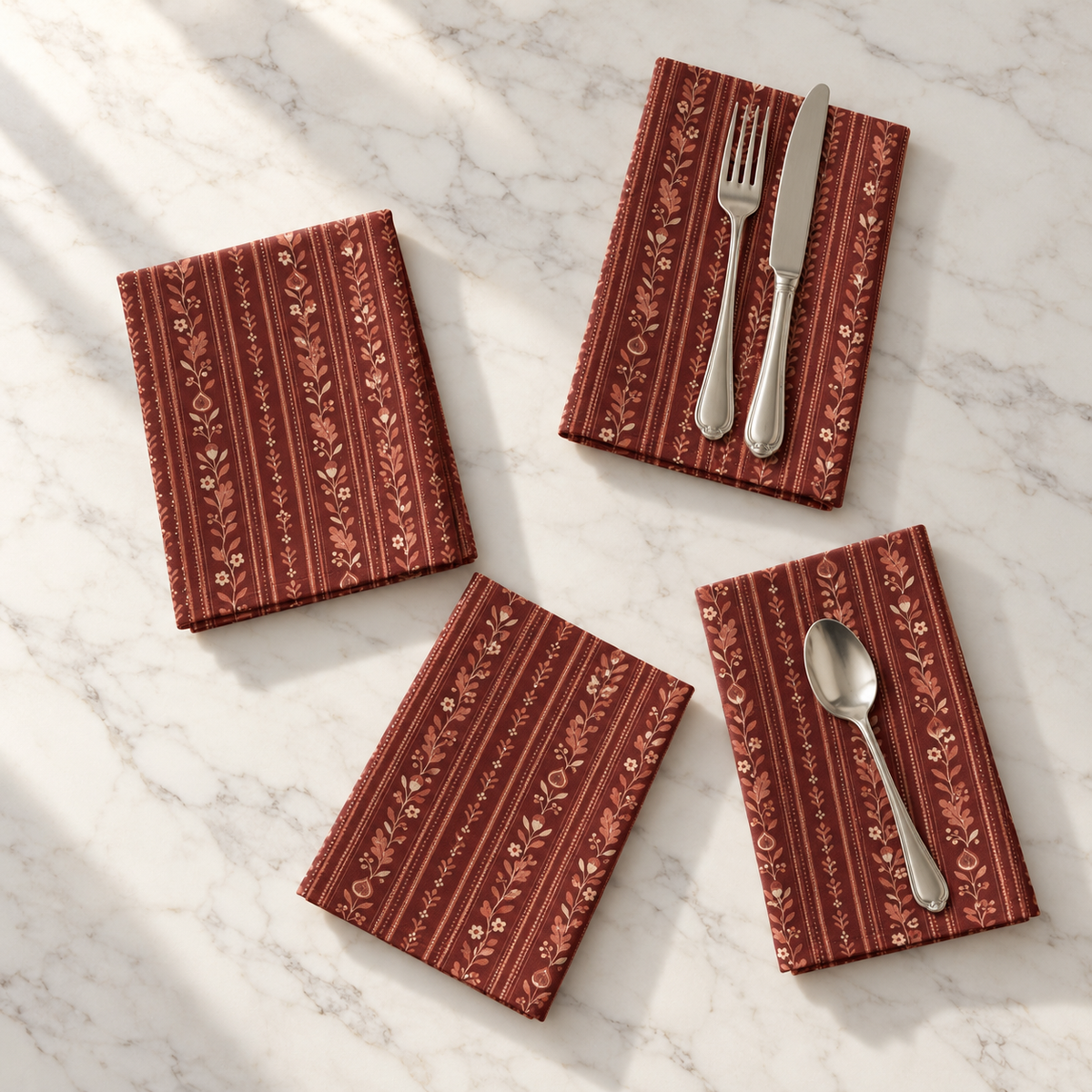 Fig Harvest Napkins — Set of 4