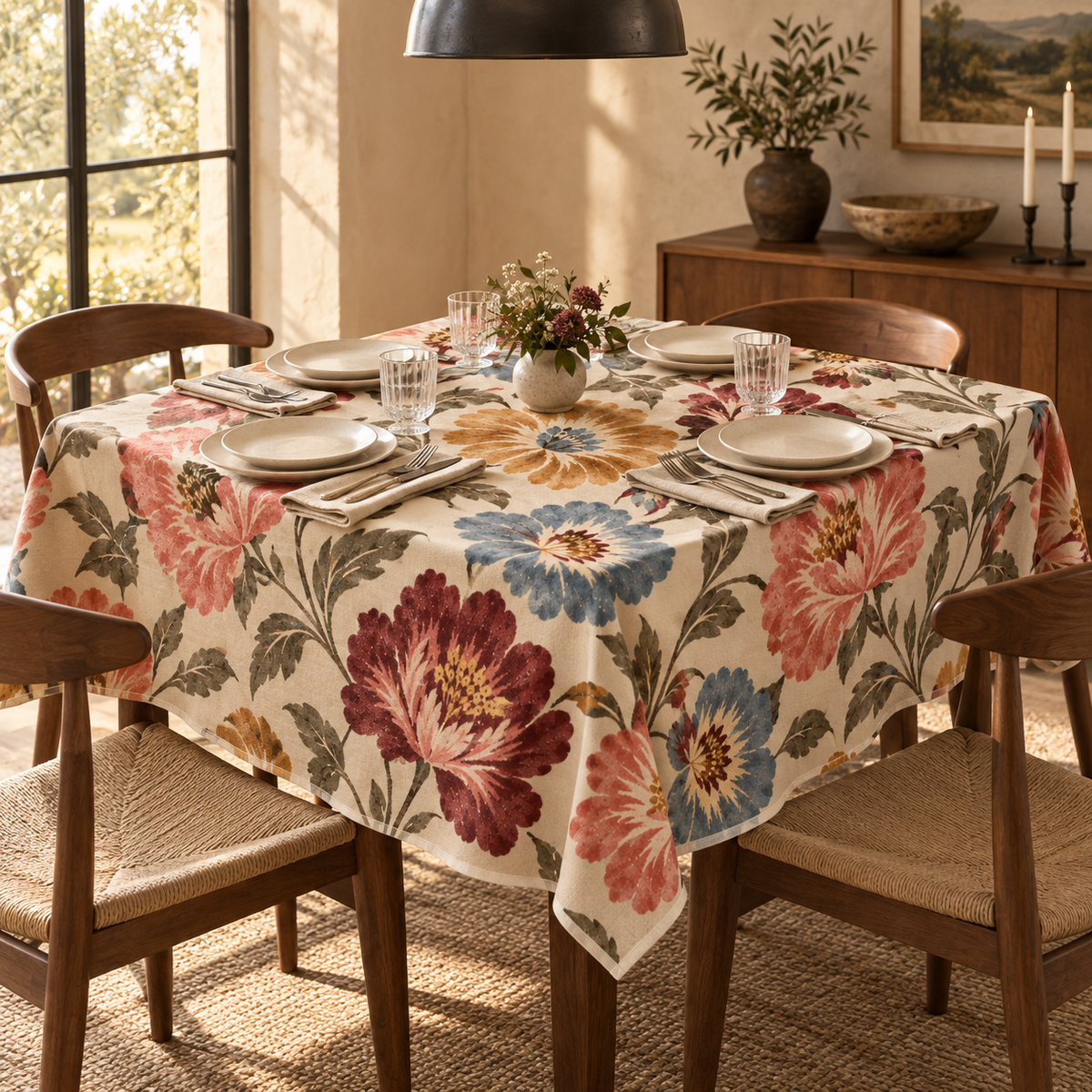 Heirloom Bloom Tablecloth