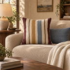 Atelier Stripe Pillow Cover