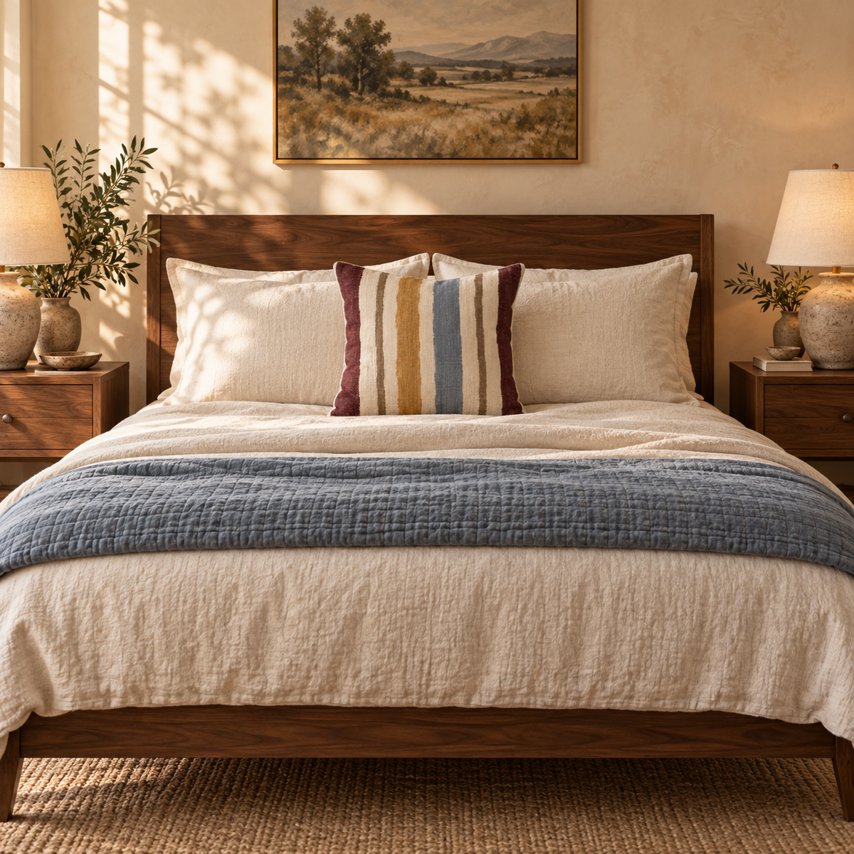 Atelier Stripe Pillow Cover