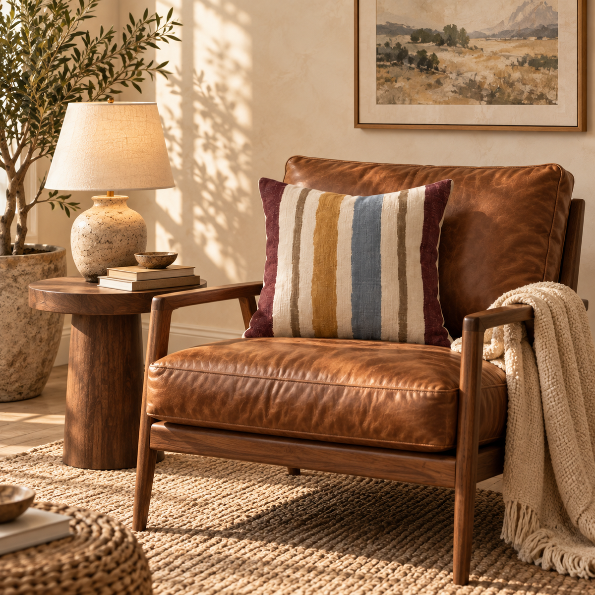 Atelier Stripe Pillow Cover