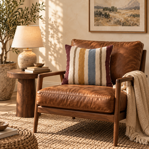 Atelier Stripe Pillow Cover