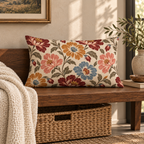 Heirloom Bloom Pillow Cover