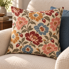 Heirloom Bloom Pillow Cover