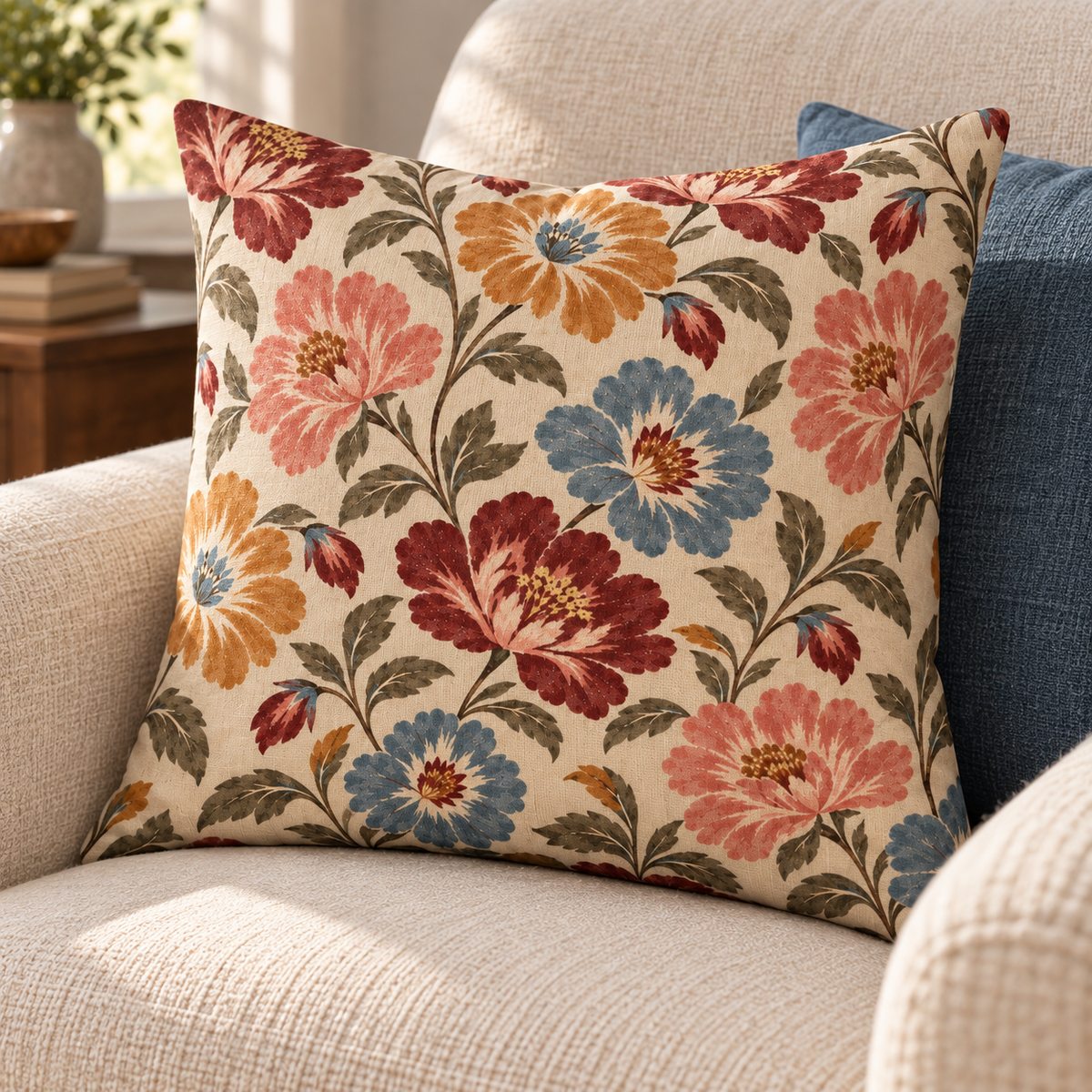 Heirloom Bloom Pillow Cover