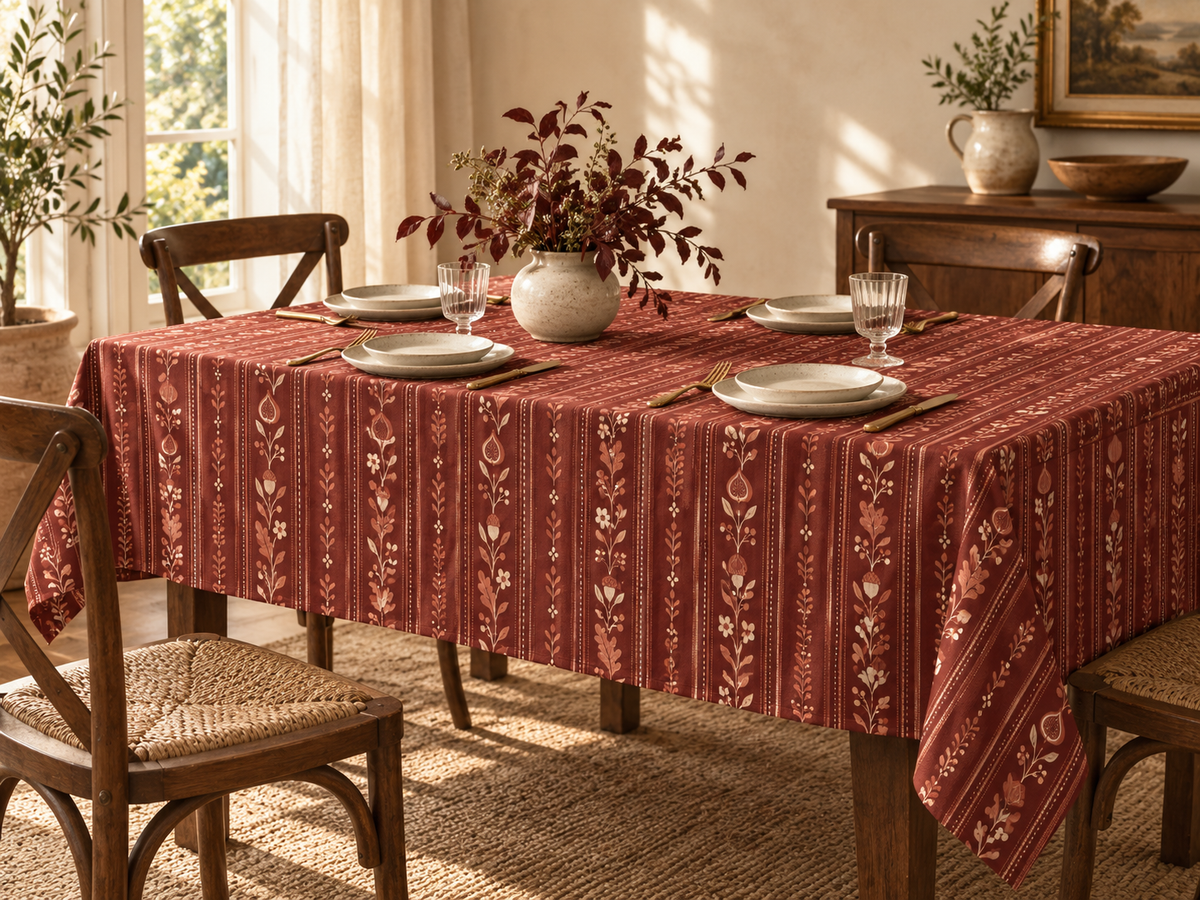 Fig Harvest Tablecloth