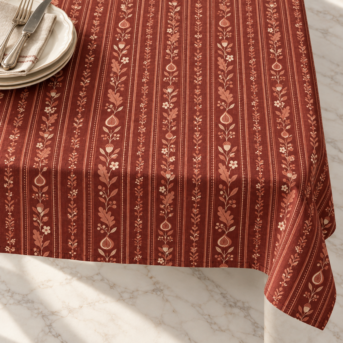 Fig Harvest Tablecloth